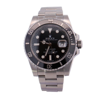 Rolex Submariner 40mm Black Dial Ref# 116610LN - Happy Jewelers Fine Jewelry Lifetime Warranty