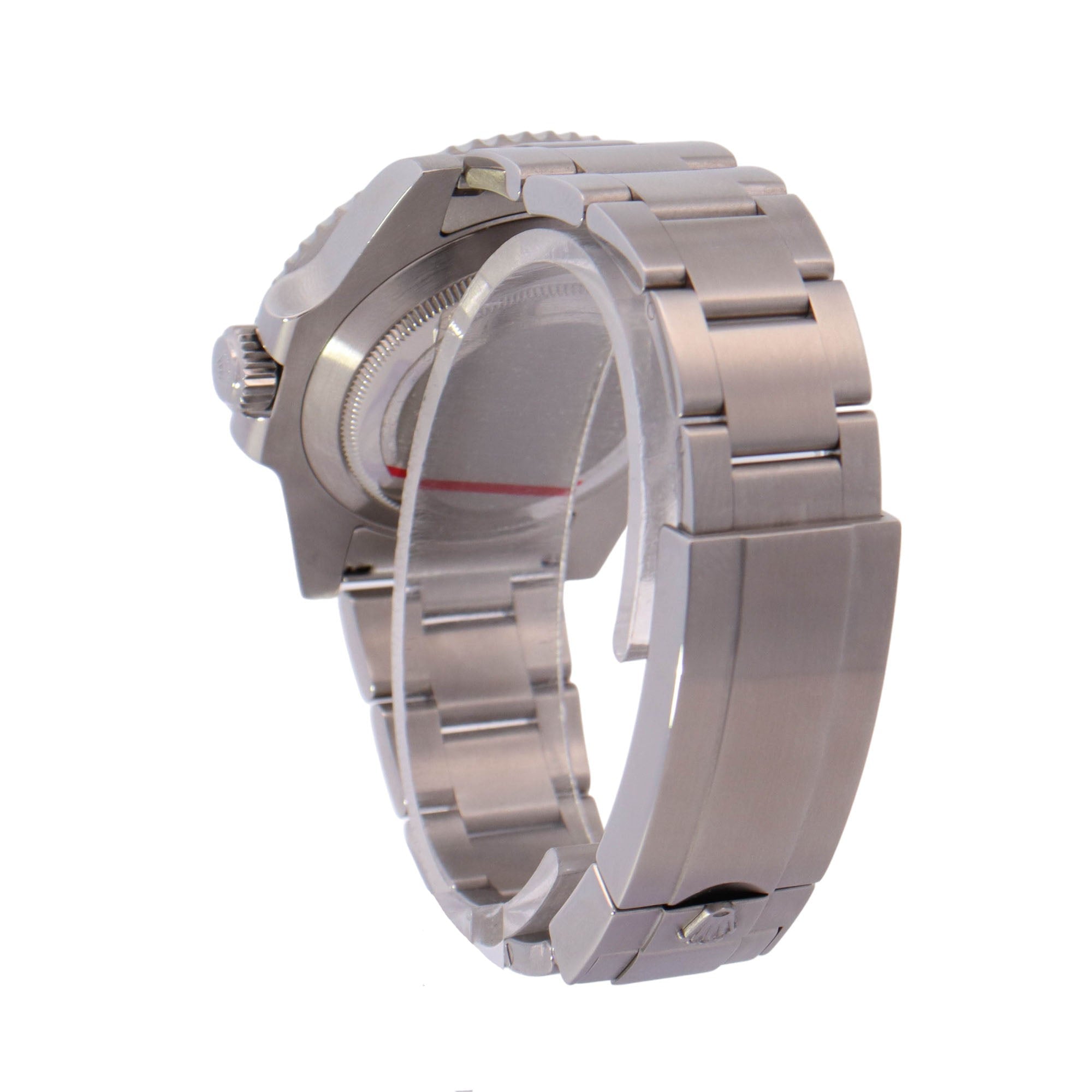 Rolex Submariner Stainless Steel 40mm Black Dot Dial Watch Reference# 16610 - Happy Jewelers Fine Jewelry Lifetime Warranty