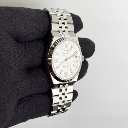 Rolex Land-Dweller 40mm White Dial Watch Ref # 127334