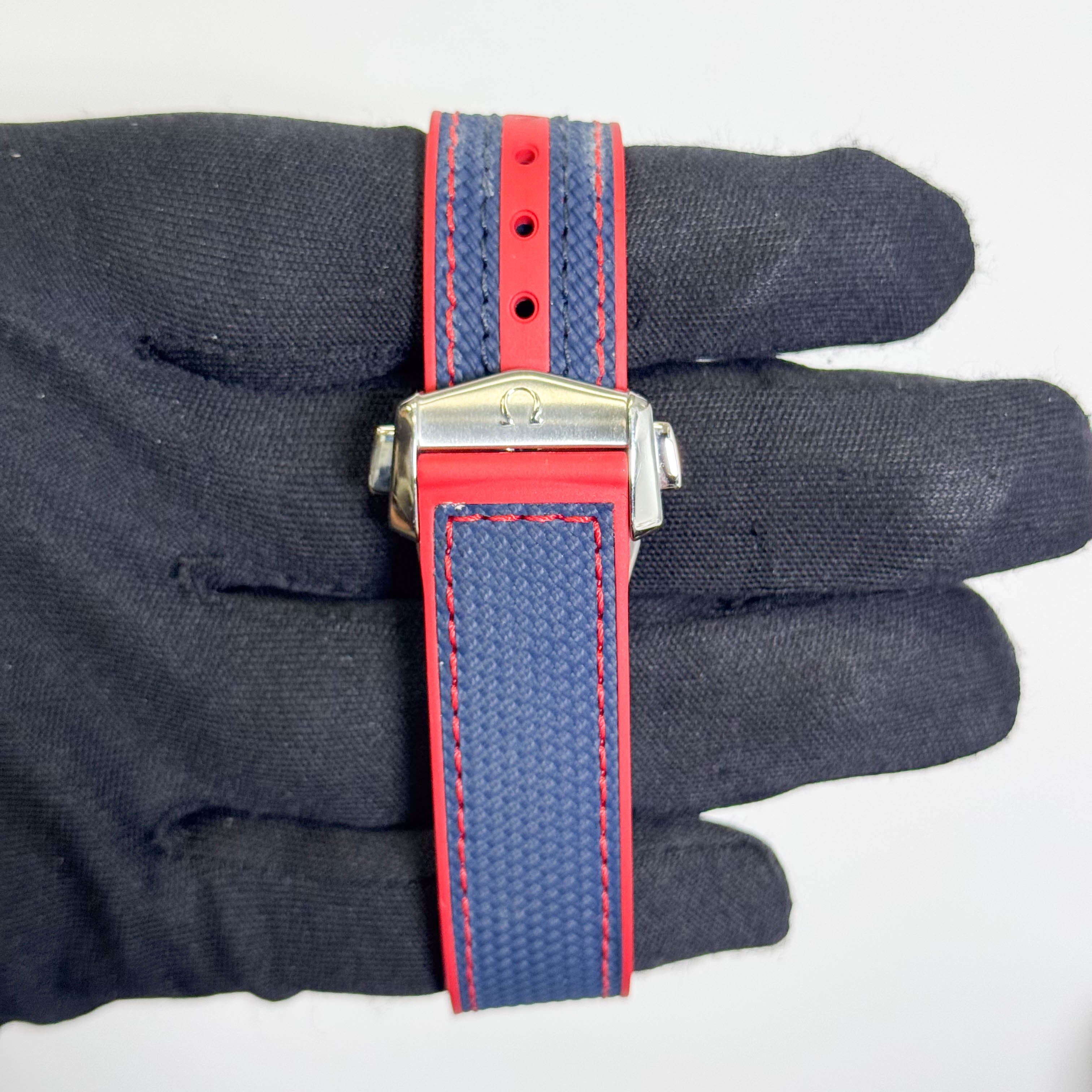 Omega Planet Ocean 43.5mm Blue Dial Watch Ref# 522.32.44.21.03.001 - Happy Jewelers Fine Jewelry Lifetime Warranty