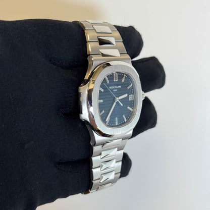 Patek Philippe Nautilus 40mm Blue Dial Watch Ref# 5711/1P-001