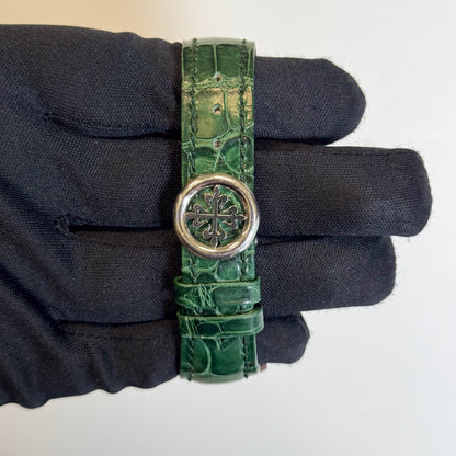 Patek Philippe World Time 39.5mm Green Dial Watch Ref# 5930P-001