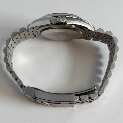 Rolex Datejust 36mm Black Dial Watch Ref# 126234