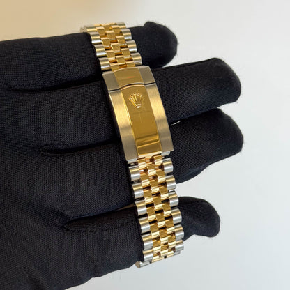 Rolex Datejust 36mm Champagne Dial Watch Ref# 126233