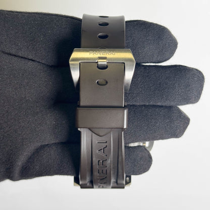 Panerai Luminor 1950 Reggata PCYC 3 Days 47mm Black Dial Watch Ref# PAM00652
