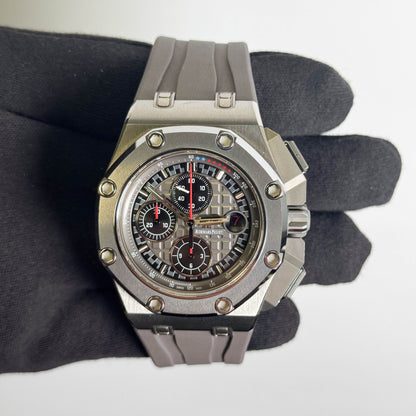 Audemars Piguet Royal Oak 44mm Grey Dial Watch Ref# 26568IM.OO.A004CA.01