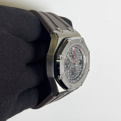 Audemars Piguet Royal Oak 44mm Grey Dial Watch Ref# 26568IM.OO.A004CA.01