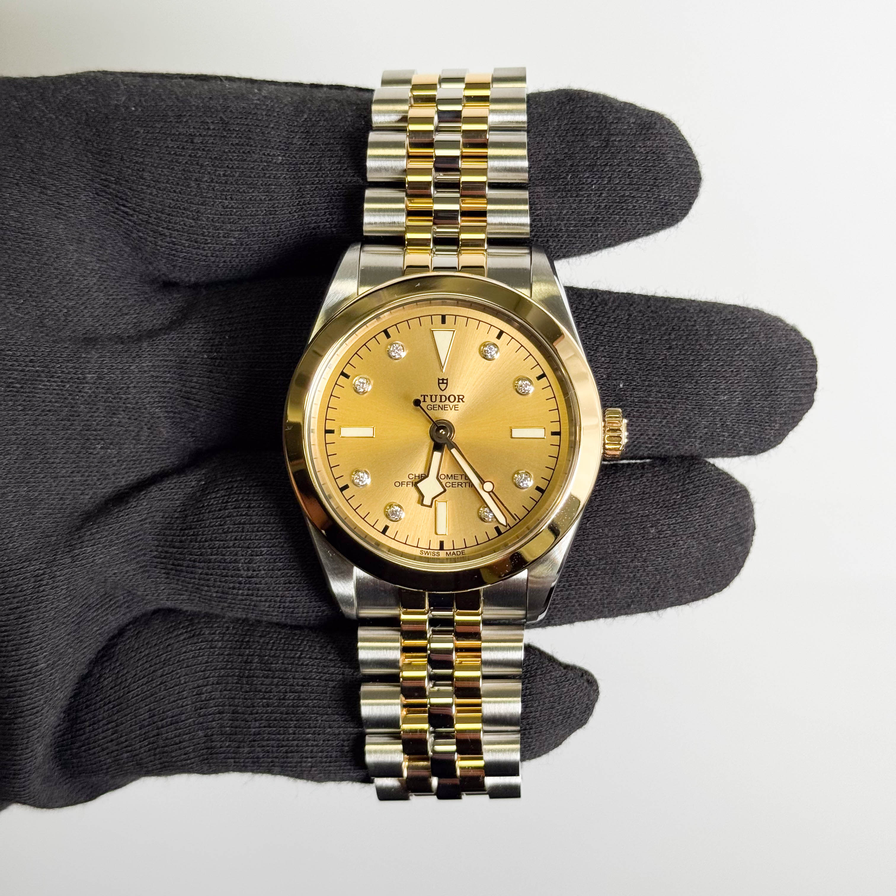 Tudor Black Bay 39mm Champagne Dial Watch Ref# 79663