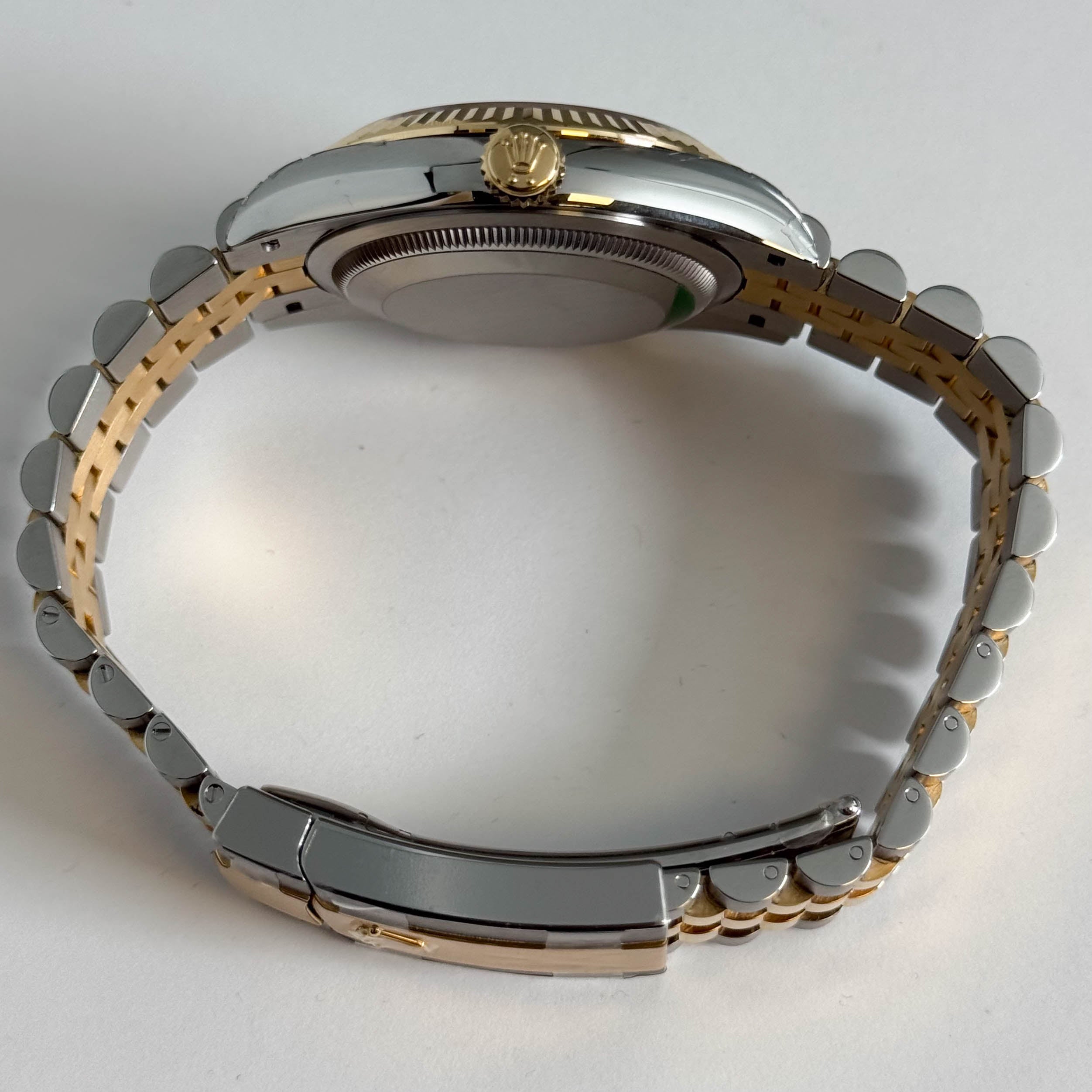 Rolex Datejust 36mm Silver Roman Dial Watch Ref# 126233