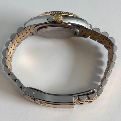 Rolex Datejust 36mm Silver Roman Dial Watch Ref# 126233