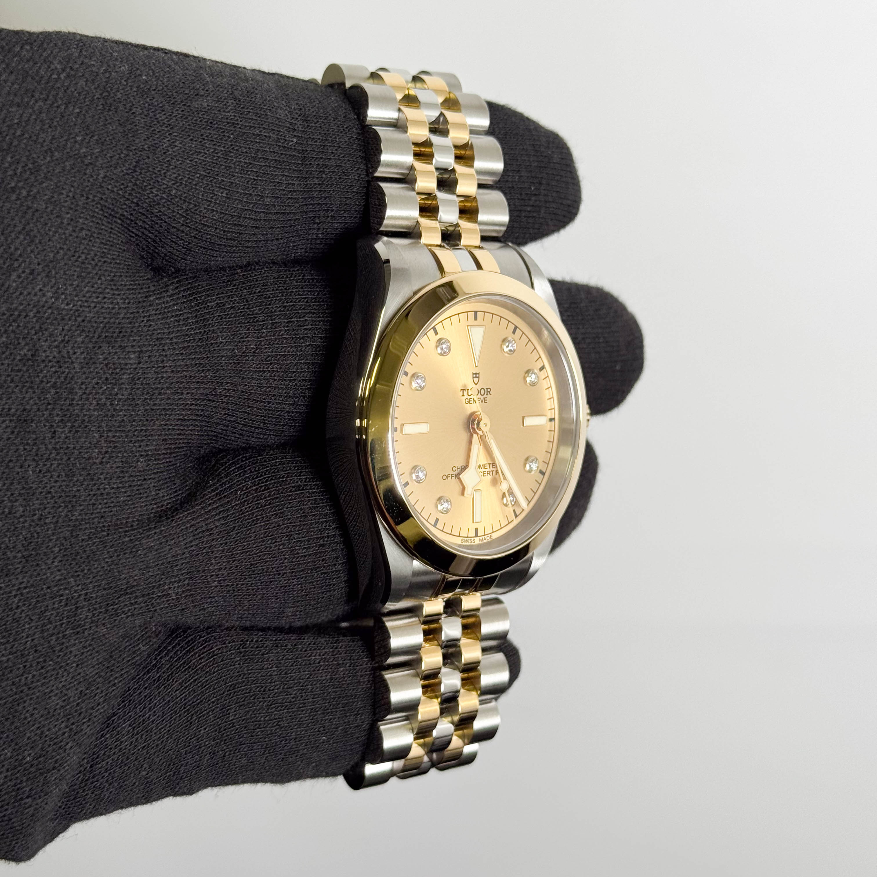 Tudor Black Bay 39mm Champagne Dial Watch Ref# 79663