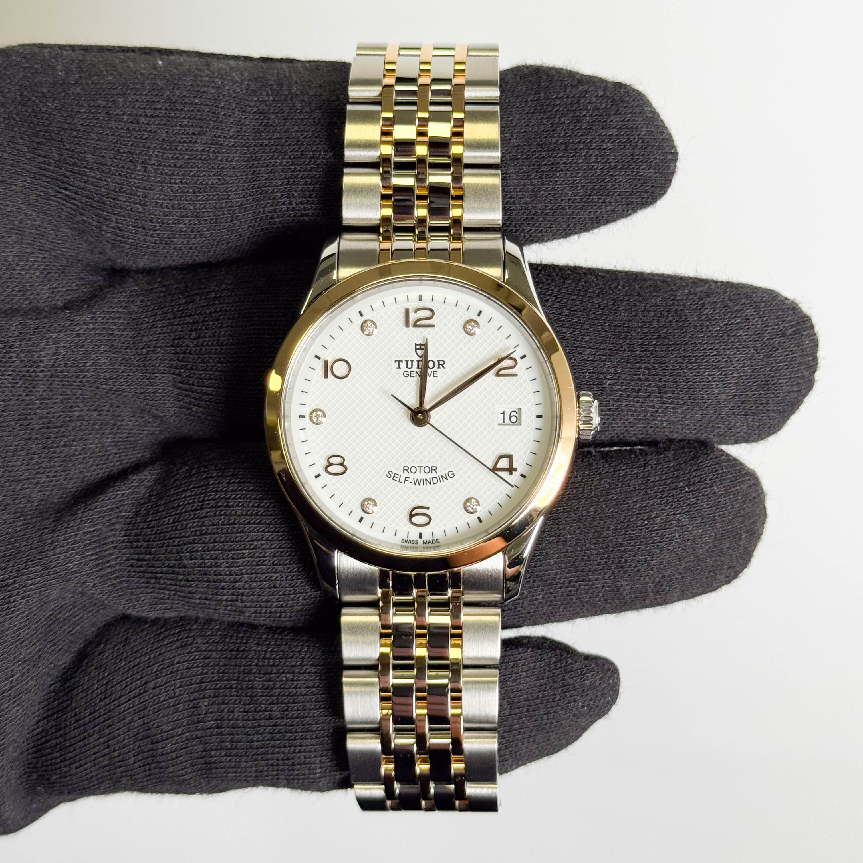 Tudor 1926 36mm White Dial Watch Ref# 91451