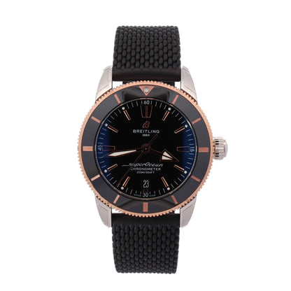 Breitling Superocean 44mm Black Dial Watch Ref# UB2030 - Happy Jewelers Fine Jewelry Lifetime Warranty