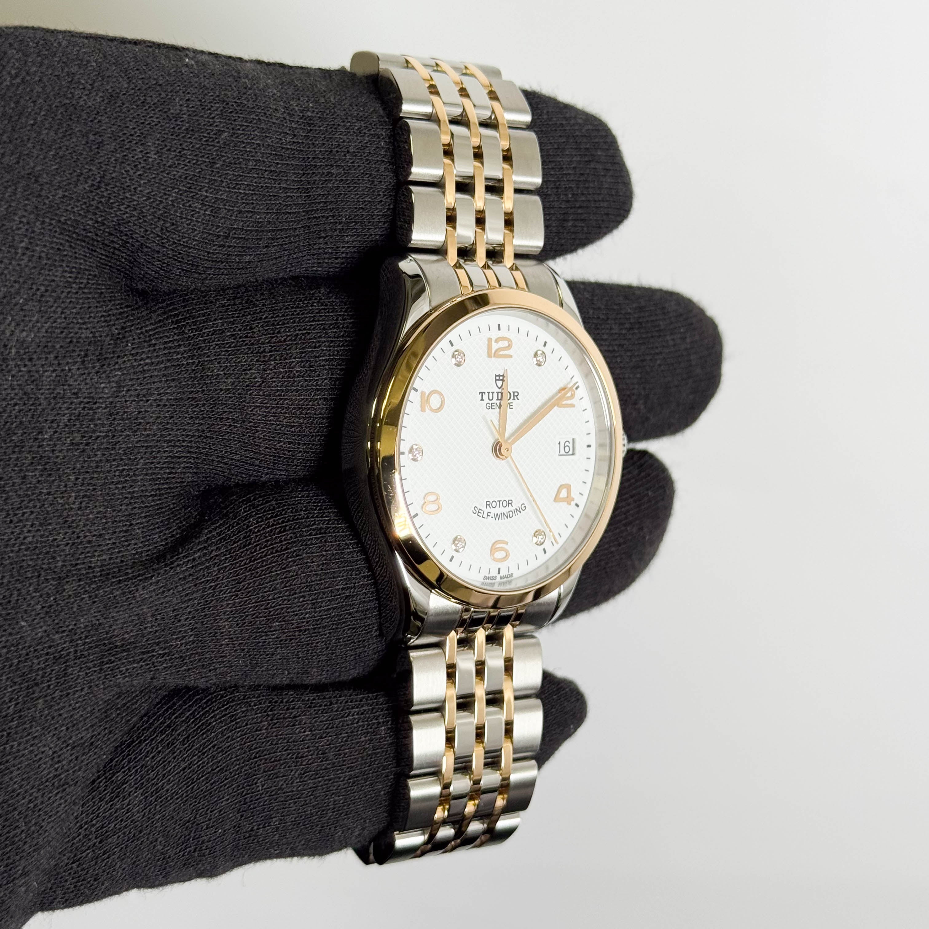 Tudor 1926 36mm White Dial Watch Ref# 91451