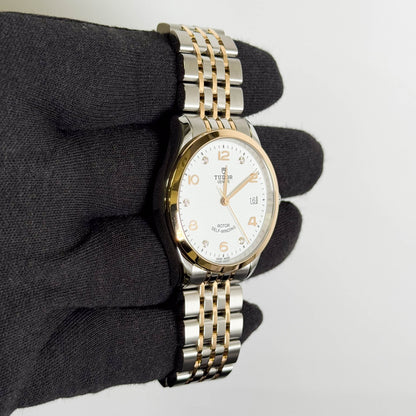Tudor 1926 36mm White Dial Watch Ref# 91451