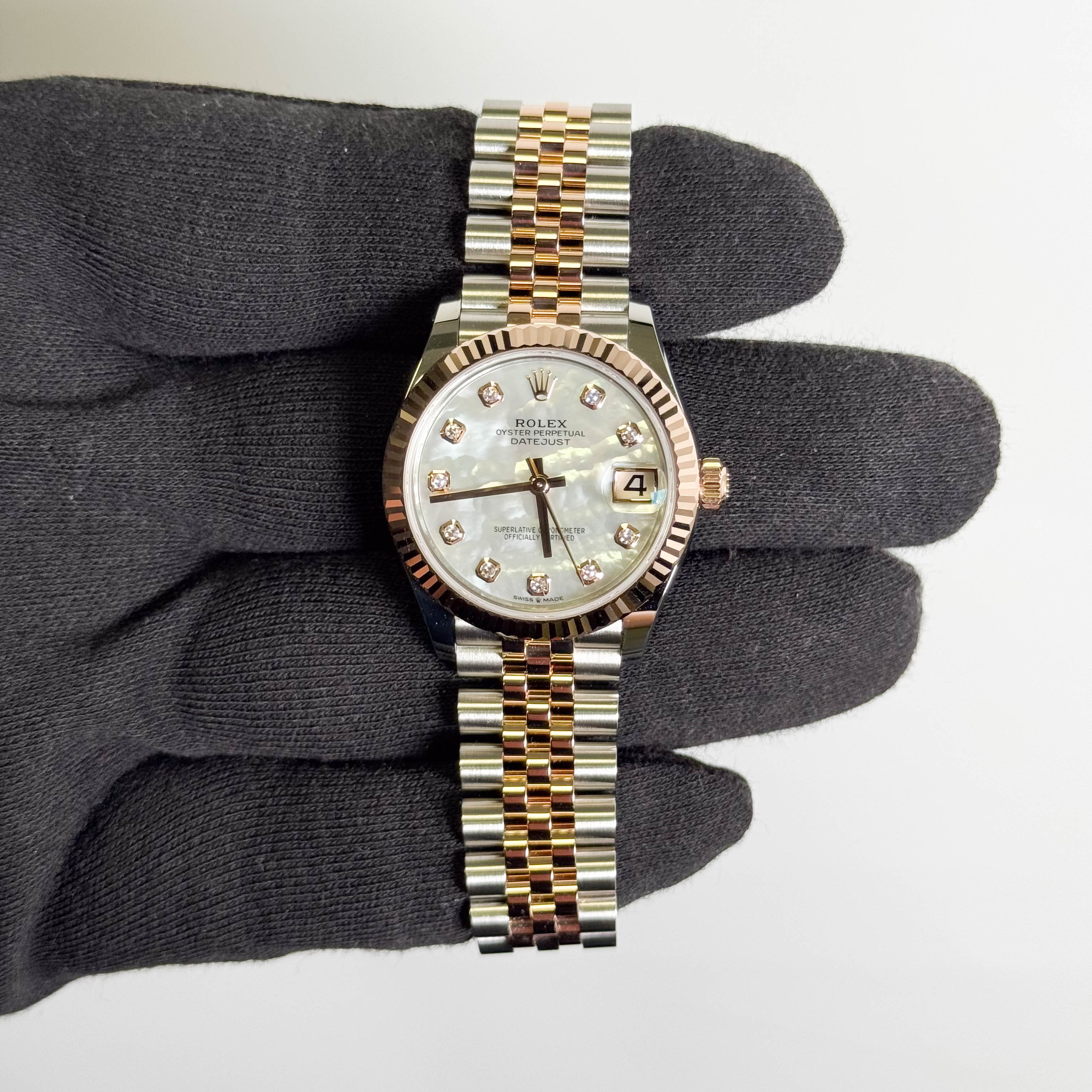 Rolex Datejust 31mm MOP Dial Watch Ref# 278271
