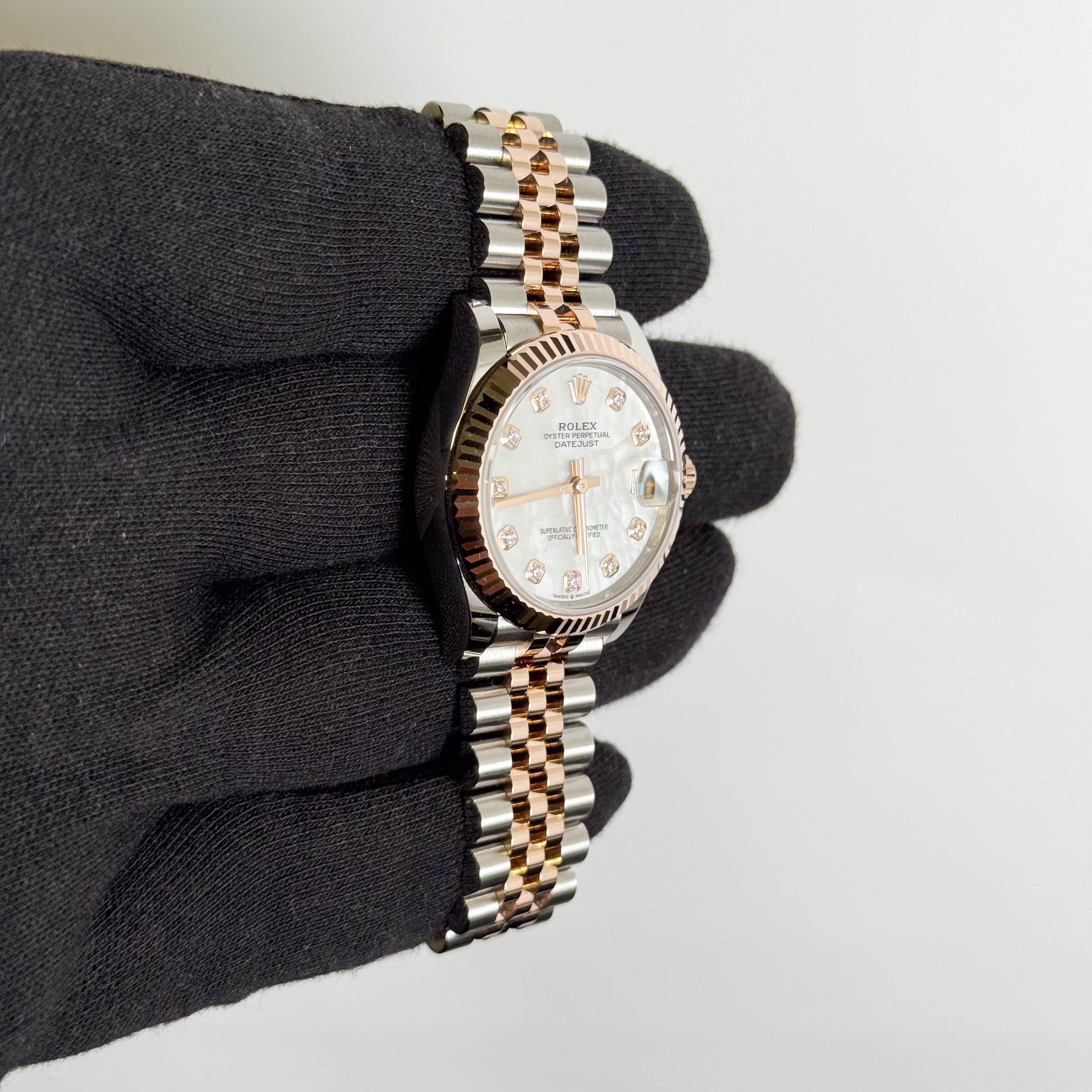 Rolex Datejust 31mm MOP Dial Watch Ref# 278271
