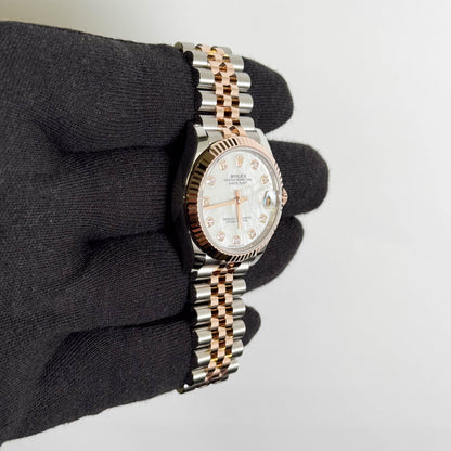 Rolex Datejust 31mm MOP Dial Watch Ref# 278271