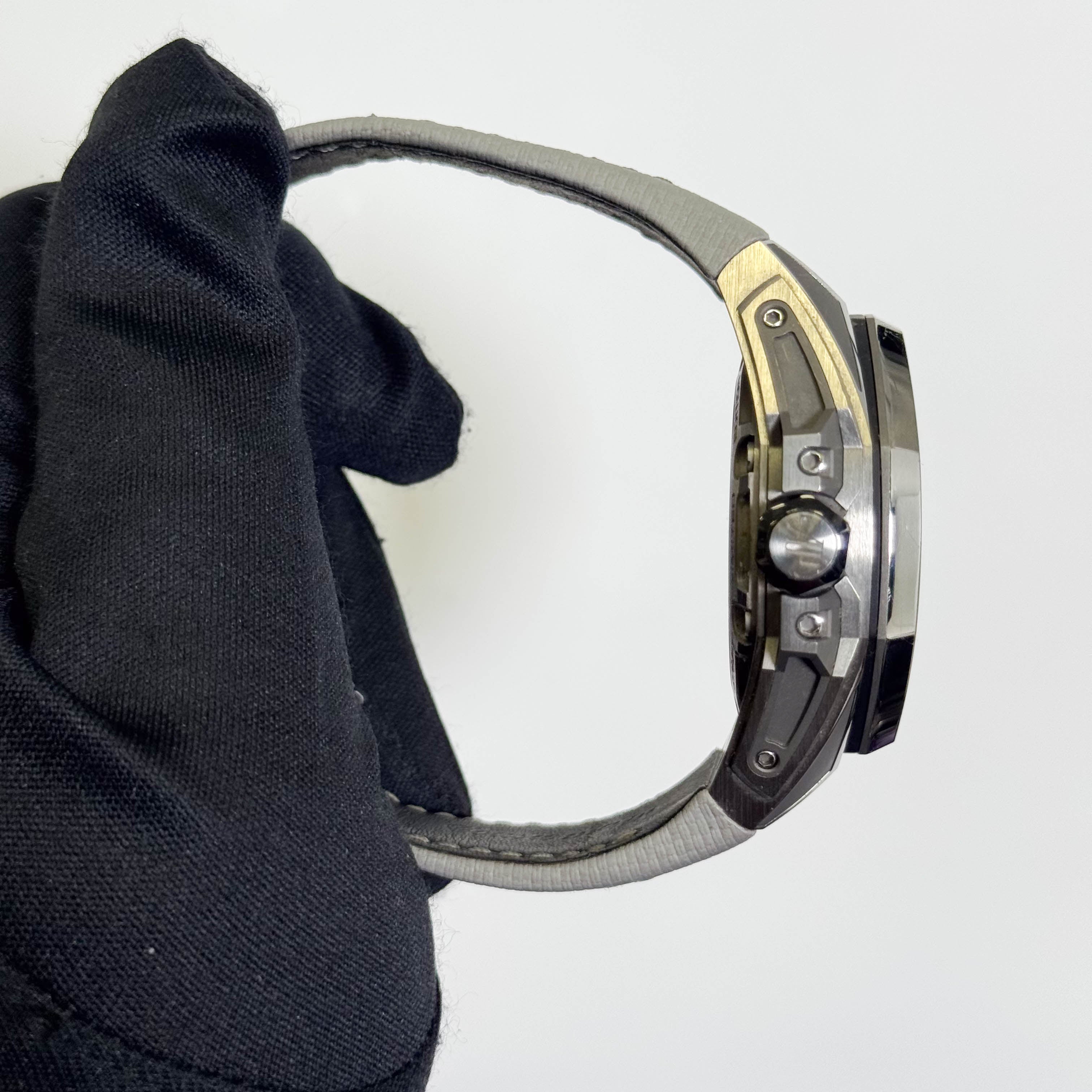 Audemars Piguet Concept 43mm Skeleton KAWS Dial Watch Ref# 26656TI.GG.D019VE.01 - Happy Jewelers Fine Jewelry Lifetime Warranty