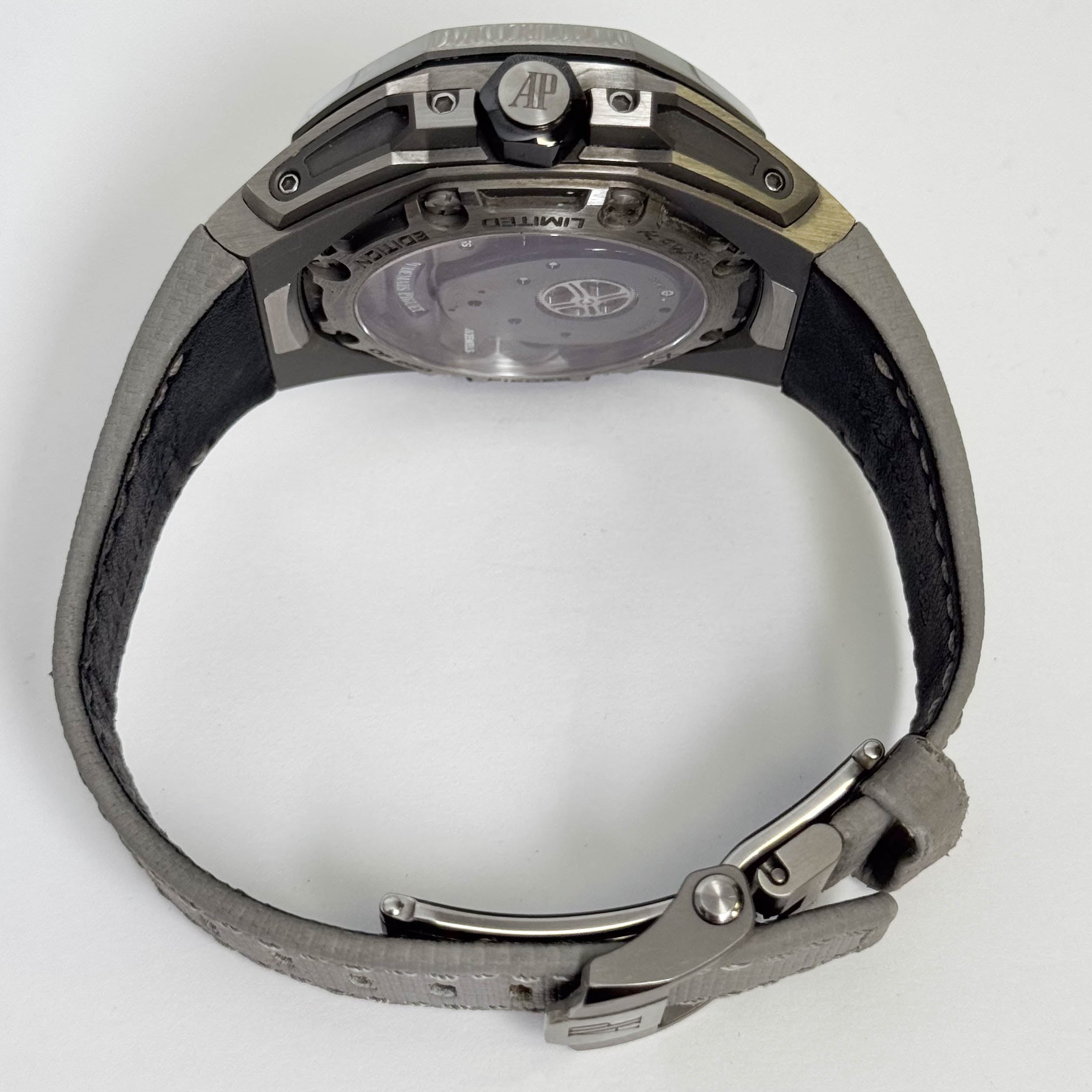 Audemars Piguet Concept 43mm Skeleton KAWS Dial Watch Ref# 26656TI.GG.D019VE.01 - Happy Jewelers Fine Jewelry Lifetime Warranty