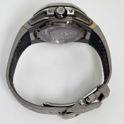 Audemars Piguet Concept 43mm Skeleton KAWS Dial Watch Ref# 26656TI.GG.D019VE.01 - Happy Jewelers Fine Jewelry Lifetime Warranty