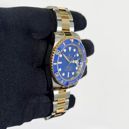 Rolex Submariner 41mm Blue Dial Watch Ref#  126613LB - Happy Jewelers Fine Jewelry Lifetime Warranty