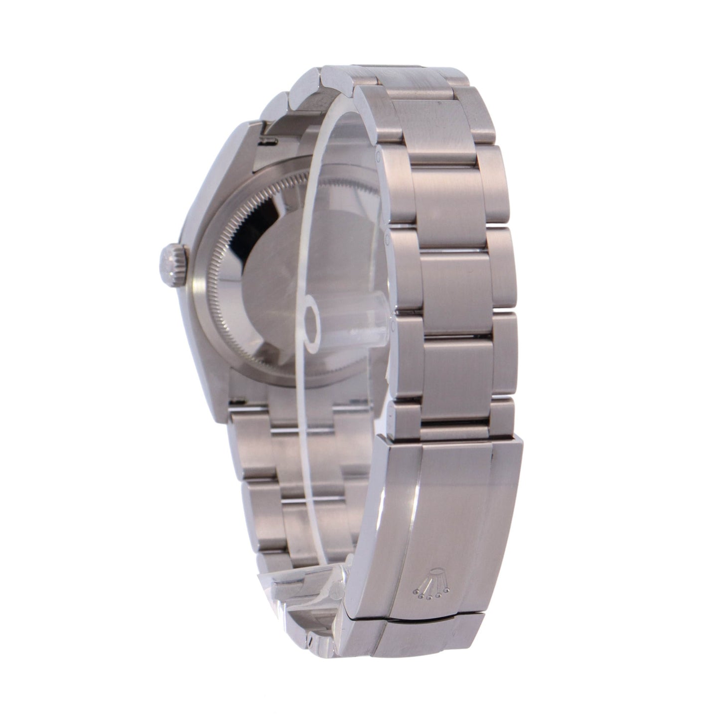 Rolex Datejust Stainless Steel 41mm Celebration Stick Dial Watch Reference #: 124300 - Happy Jewelers Fine Jewelry Lifetime Warranty