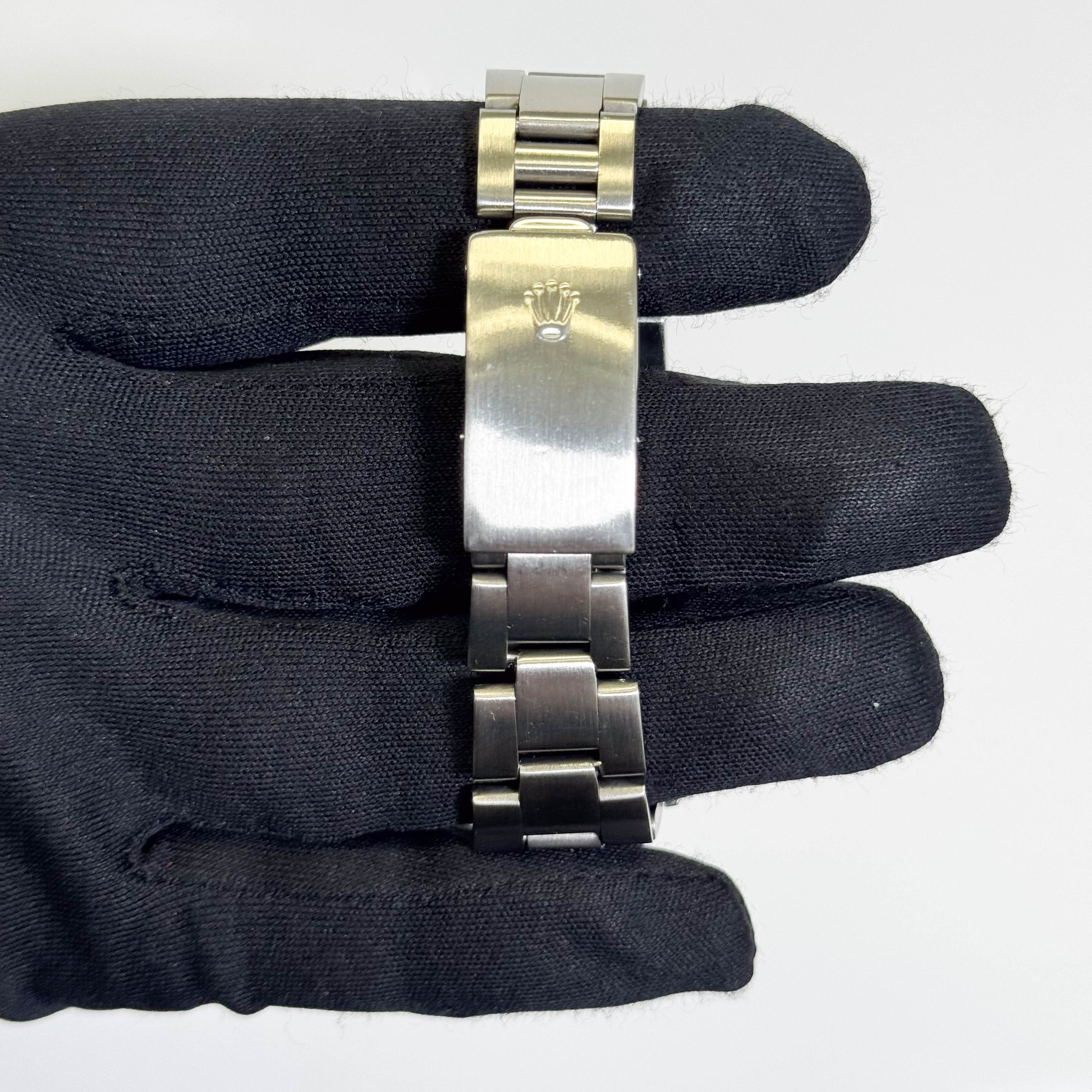 Rolex Oyster Perpetual Date 34mm Pink Dial Watch Ref# 15210 - Happy Jewelers Fine Jewelry Lifetime Warranty