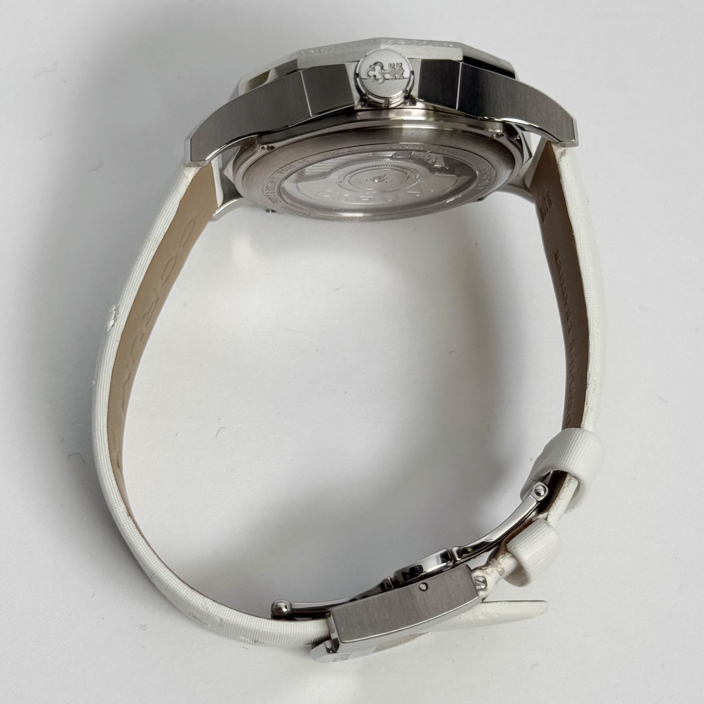 Corum Admirals Cup Legend 38mm White MOP Dial Watch Ref# 384.101.47/0F49AA01
