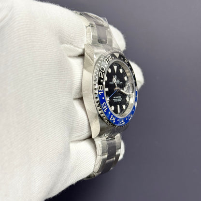 Rolex GMT-Master II 40mm Black Dial Watch Ref# 126710BLNR - Happy Jewelers Fine Jewelry Lifetime Warranty