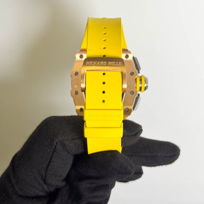 Richard Mille RM11-03 RG 45.50mm x 49.94mm Skeleton Dial Watch Ref# RM11-03 RG