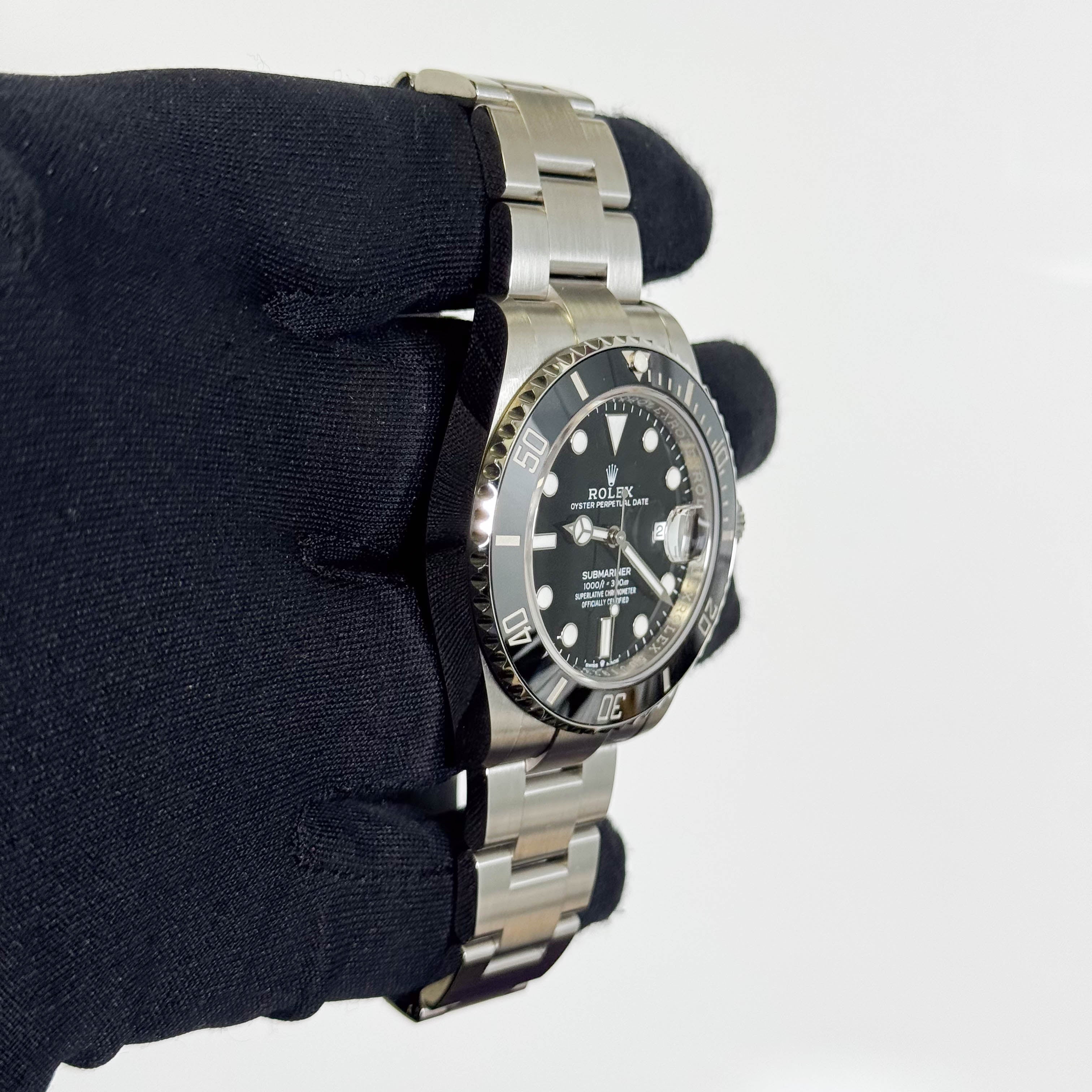 Rolex Submariner 41mm Black Dial Watch Ref# 126610LN - Happy Jewelers Fine Jewelry Lifetime Warranty