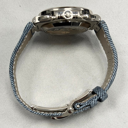 Patek Philippe Nautilus 40.5mm Blue Dial Ref# 5980/60G-001 - Happy Jewelers Fine Jewelry Lifetime Warranty