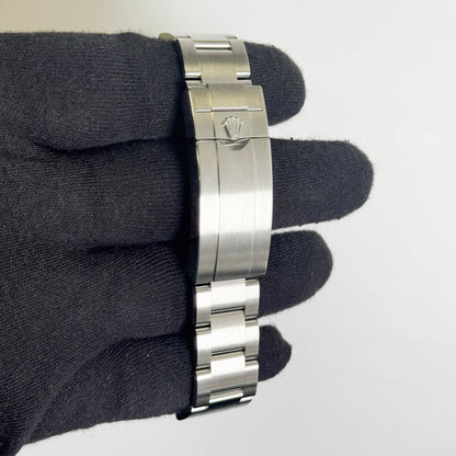 Rolex Submariner 41mm Black Dial Watch Ref# 124060