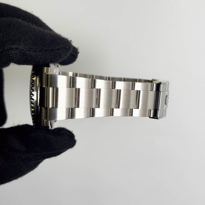 Rolex Submariner 41mm Black Dial Watch Ref# 124060