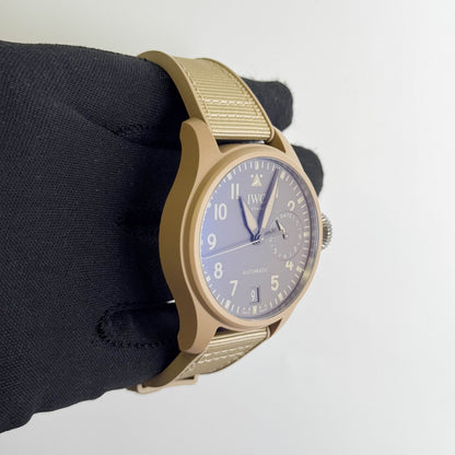 IWC Big Pilot 46mm Brown Dial Watch Ref# IW506003
