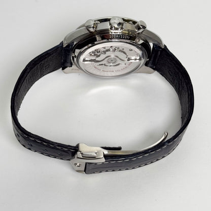 Omega Speedmaster Moonphase 44.25mm Blue Chronograph Dial Watch Ref# 304.33.44.52.03.001 - Happy Jewelers Fine Jewelry Lifetime Warranty