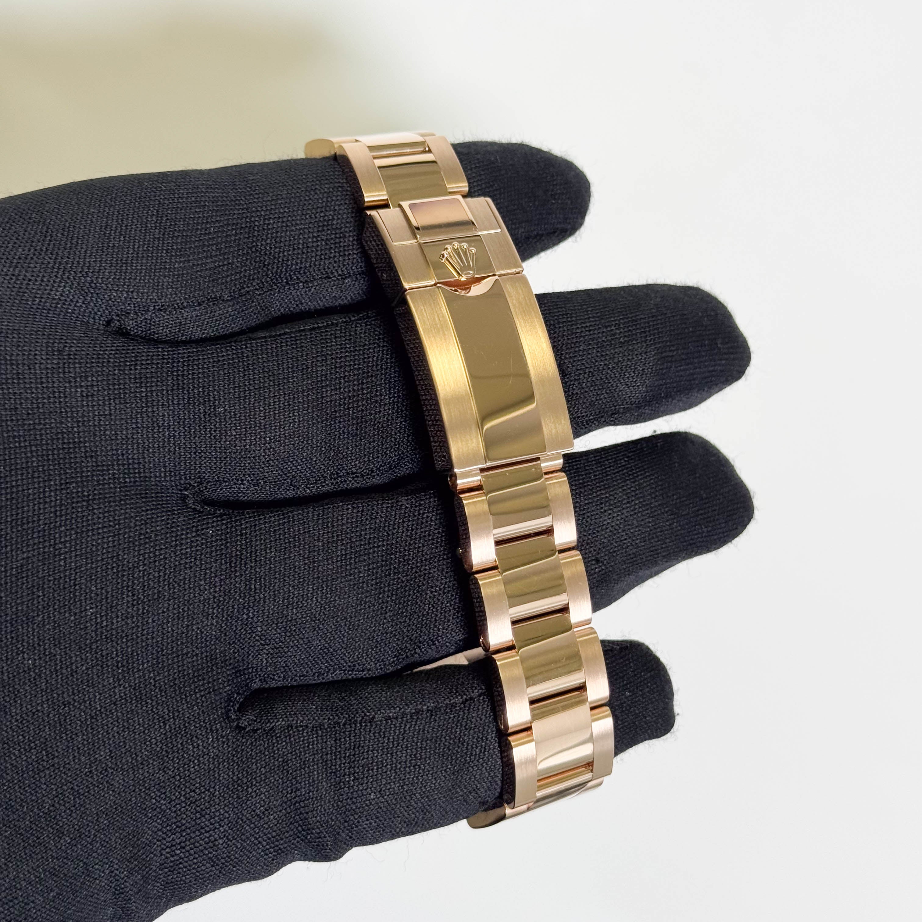 Rolex Daytona 40mm Meteorite Dial Watch Ref# 116505 - Happy Jewelers Fine Jewelry Lifetime Warranty