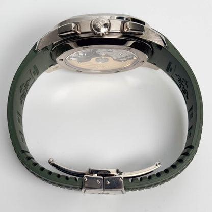 Patek Philippe Aquanaut 42mm Green Dial Watch Ref# 5968G-010