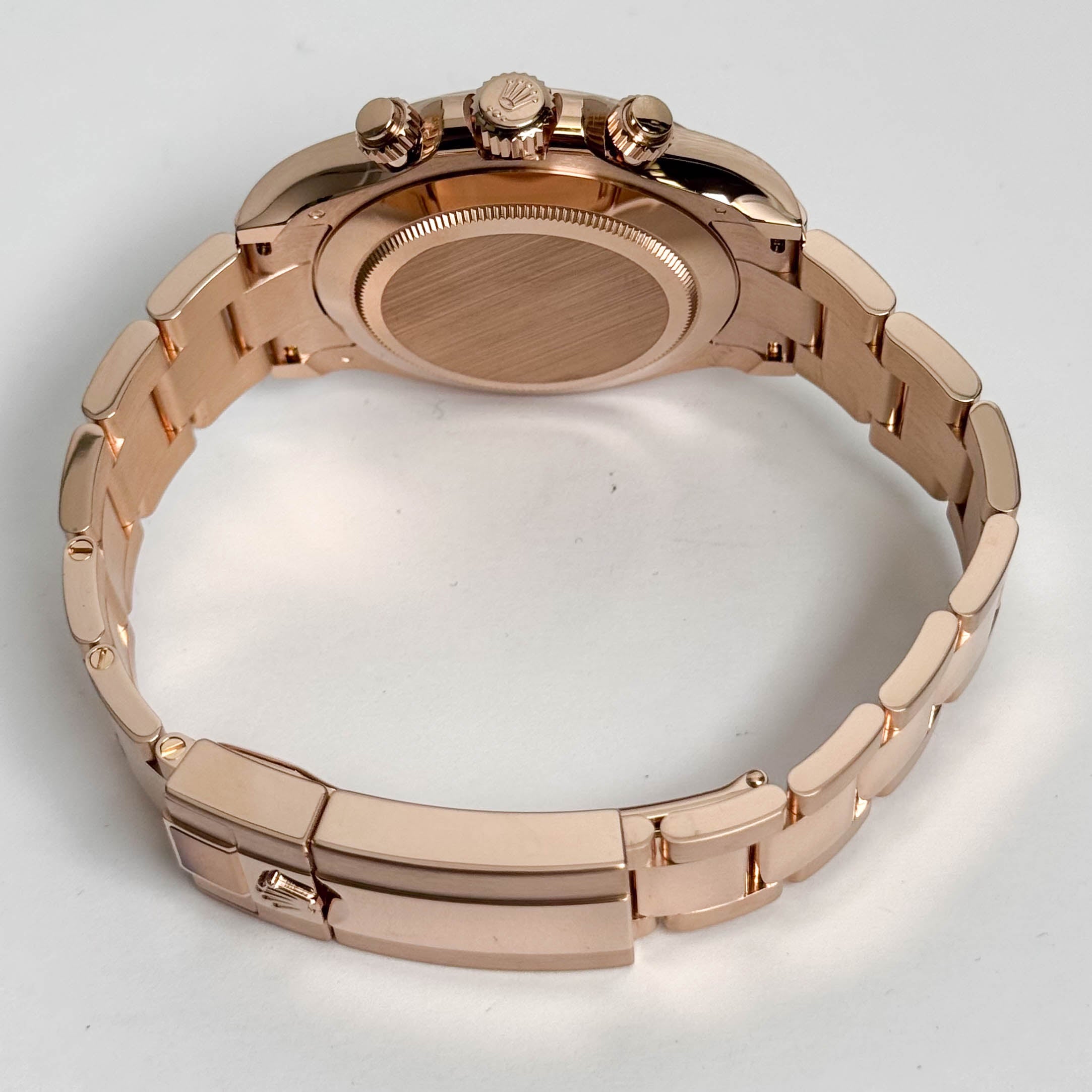 Rolex Daytona 40mm Meteorite Dial Watch Ref# 116505 - Happy Jewelers Fine Jewelry Lifetime Warranty