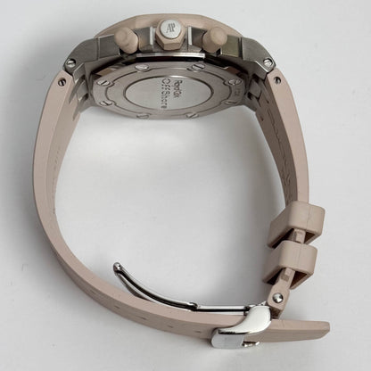 Audemars Piguet Royal Oak Offshore 37mm Pink Dial Watch Ref# 26048SK.ZZ.D082CA.01
