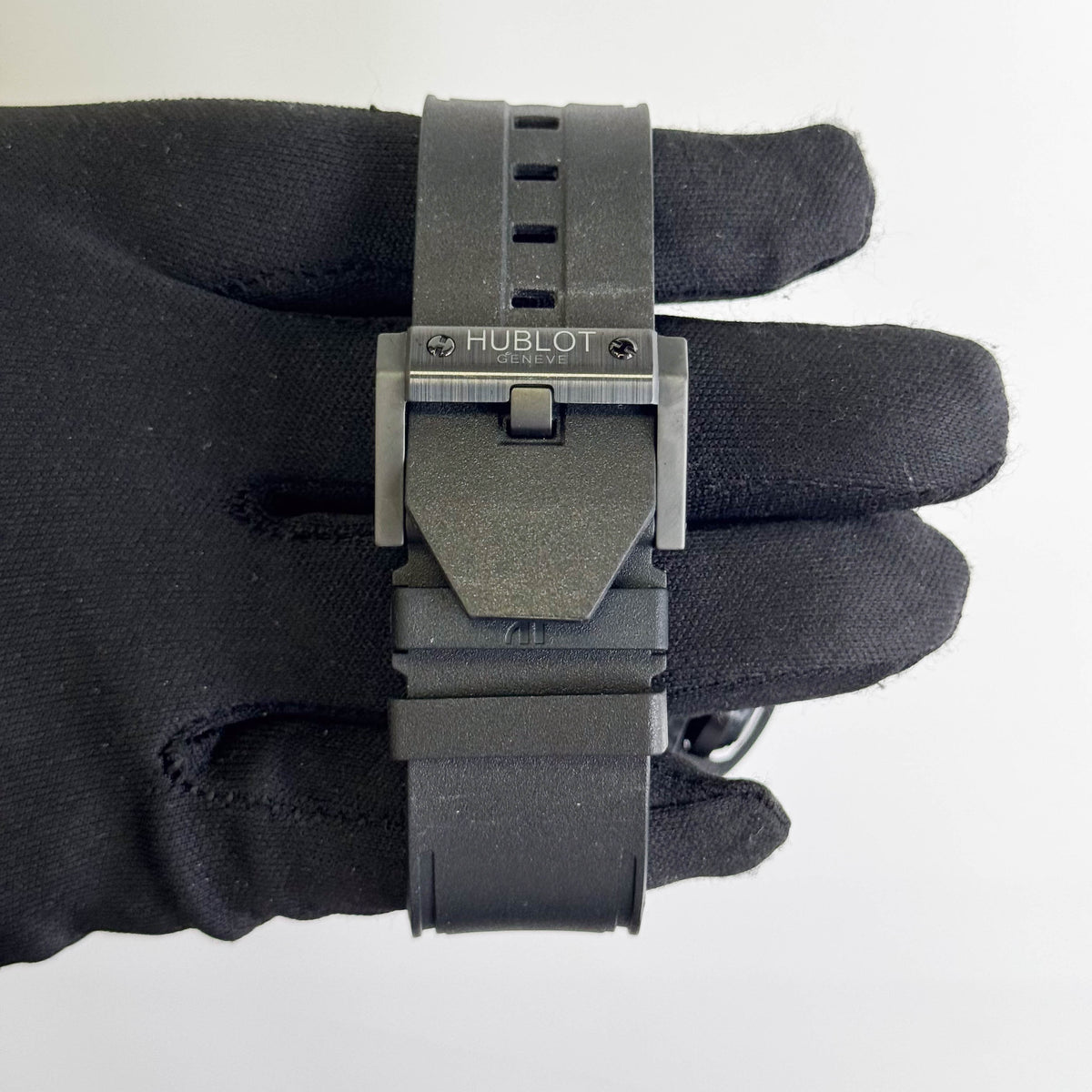 Hublot King Power 48mm Black Dial Watch Ref# 731.QX.1140.RX - Happy Jewelers Fine Jewelry Lifetime Warranty