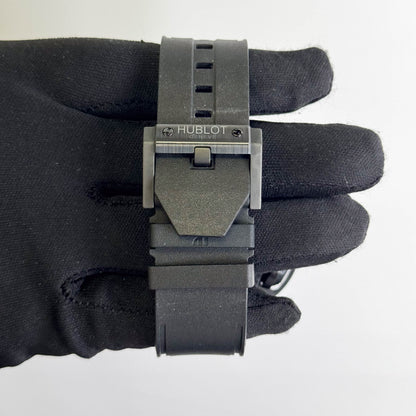 Hublot King Power 48mm Black Dial Watch Ref# 731.QX.1140.RX - Happy Jewelers Fine Jewelry Lifetime Warranty