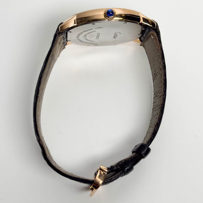 Cartier Ronde Solo 42mm Silver Opaline Dial Watch Ref# W6701009