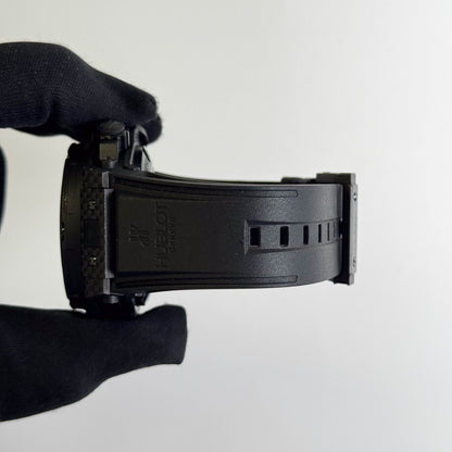 Hublot King Power 48mm Black Dial Watch Ref# 731.QX.1140.RX - Happy Jewelers Fine Jewelry Lifetime Warranty