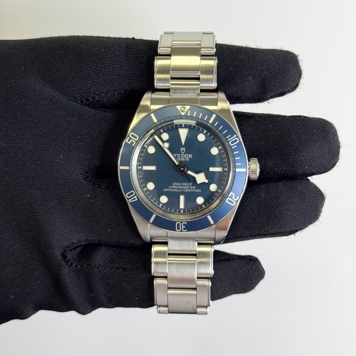 Tudor Black Bay 39mm Blue Dial Watch Ref# 79030B - Happy Jewelers Fine Jewelry Lifetime Warranty