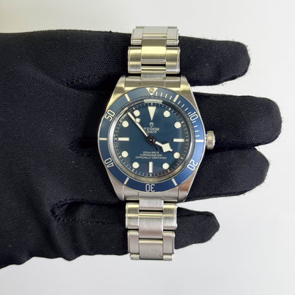 Tudor Black Bay 39mm Blue Dial Watch Ref# 79030B - Happy Jewelers Fine Jewelry Lifetime Warranty