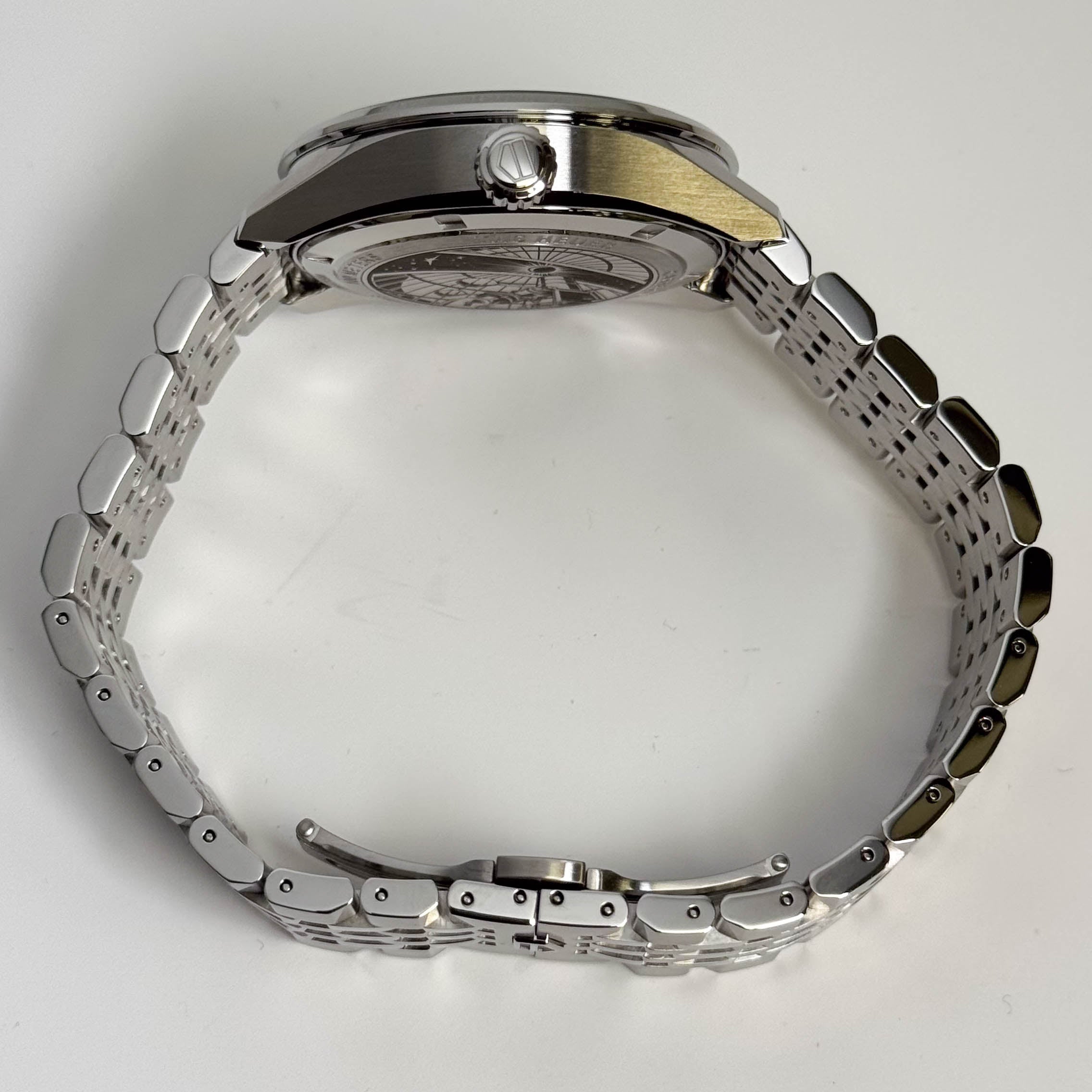 Tag Heuer Carrera 39mm Silver Dial Watch Ref# WBX2110.BA.0044 - Happy Jewelers Fine Jewelry Lifetime Warranty