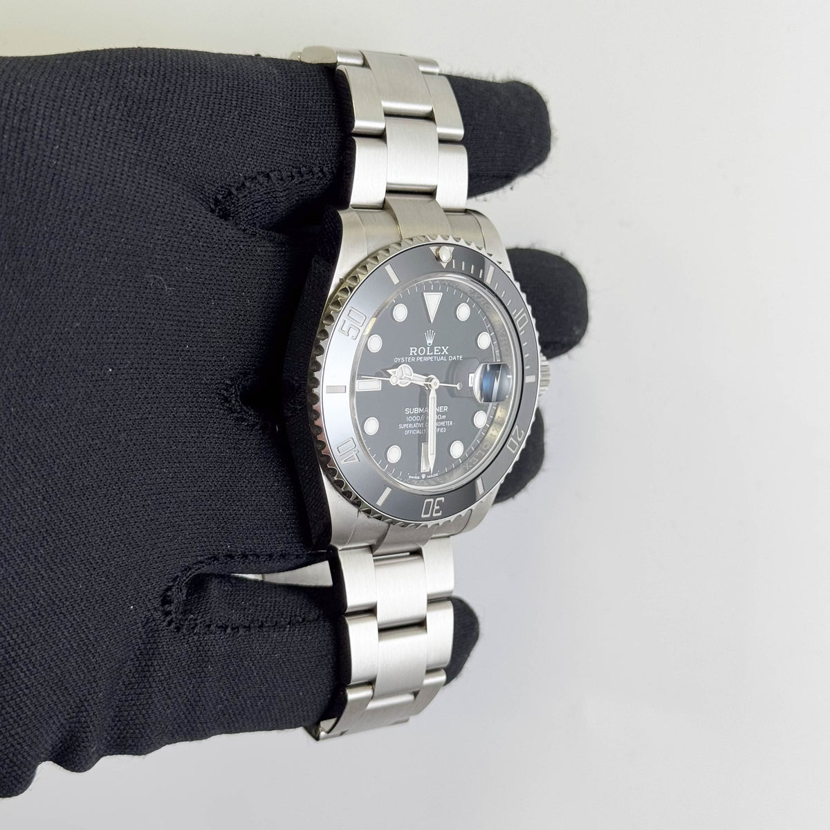 Rolex Submariner 41mm Black Dial Watch Ref# 126610LN - Happy Jewelers Fine Jewelry Lifetime Warranty