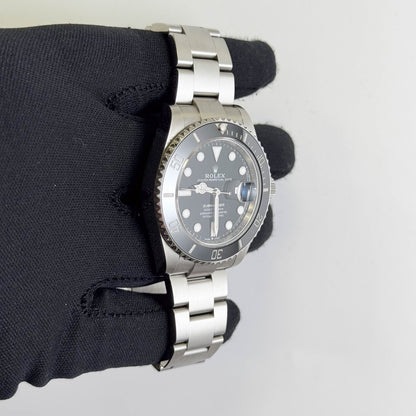 Rolex Submariner 41mm Black Dial Watch Ref# 126610LN - Happy Jewelers Fine Jewelry Lifetime Warranty